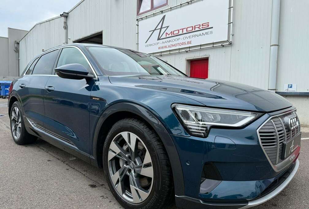 Audi 55 Quattro Pano/Keyless/Carpl/HeadUp/Trekh/Camera