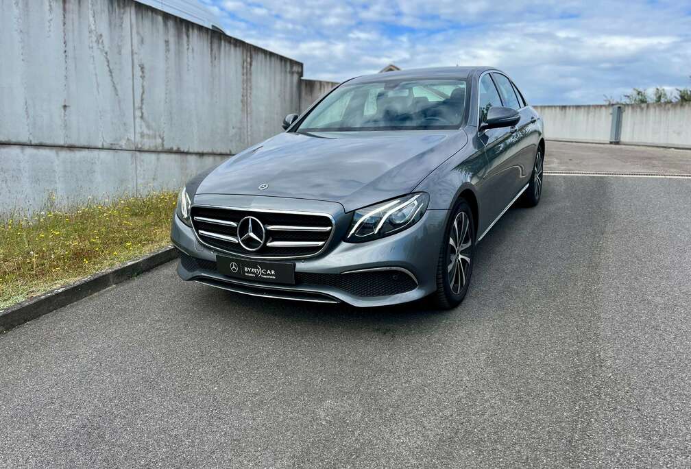 Mercedes-Benz E 300 e PHEV Business Solution