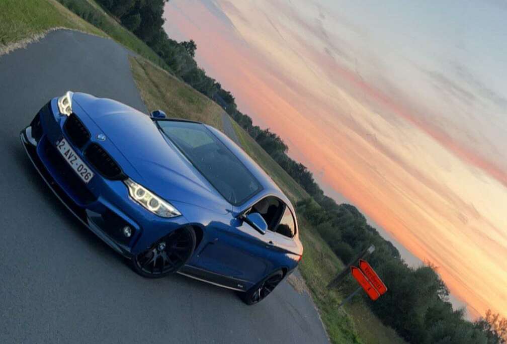 BMW 420i Coupe Aut. M Sport