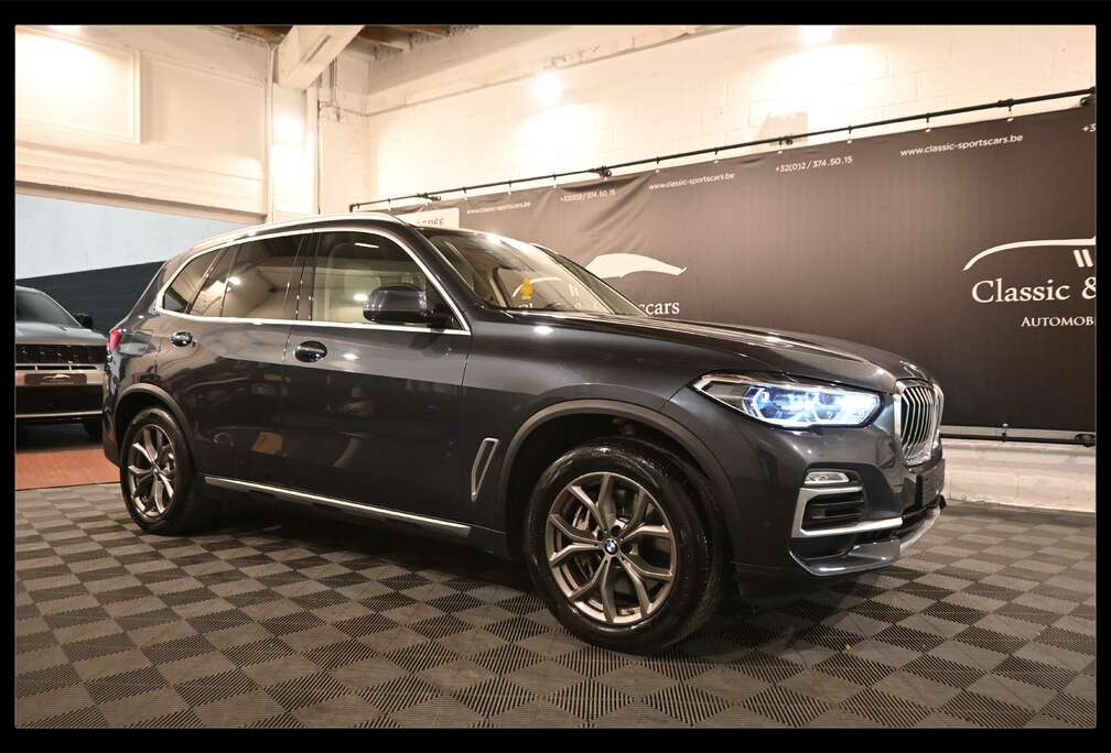 BMW X5 PHEV 3.0AS xDrive45e SPORT / AIR / HEAD/ LASER