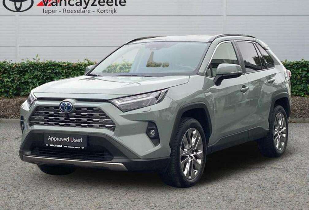 Toyota Premium Plus+afn trekhaak+360cam+nav+sens V&A