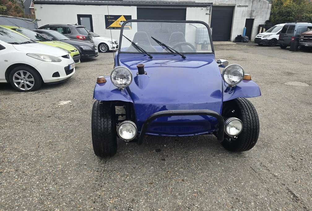 Volkswagen buggy apal long 1960