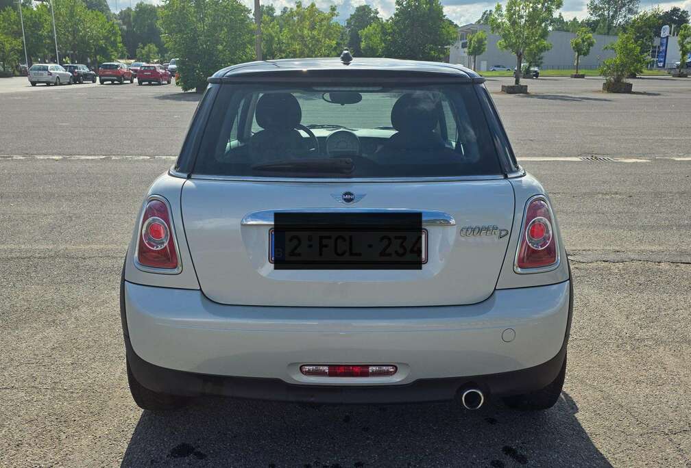 MINI Mini 1.6 D Cooper DPF