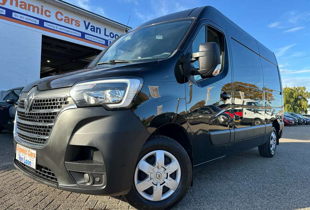 Renault dCi180 L2H2 Leer 2xCamera 1Eigenaar Cruise Gps Usb