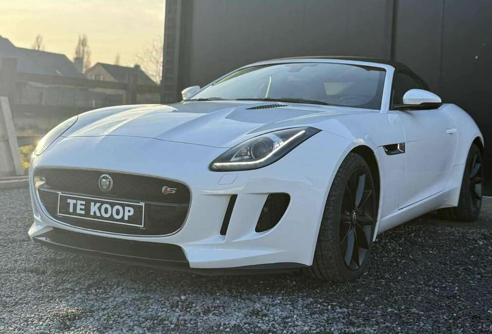 Jaguar F-Type Cabriolet AWD Aut. S