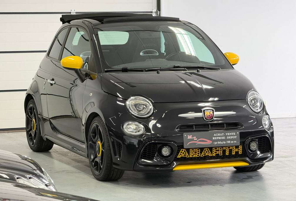 Fiat 595 Pista 70th
