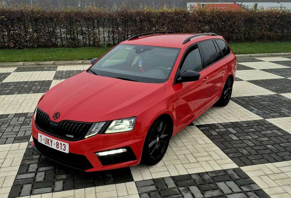 Skoda Skoda Ocatvia rs combi dsg6