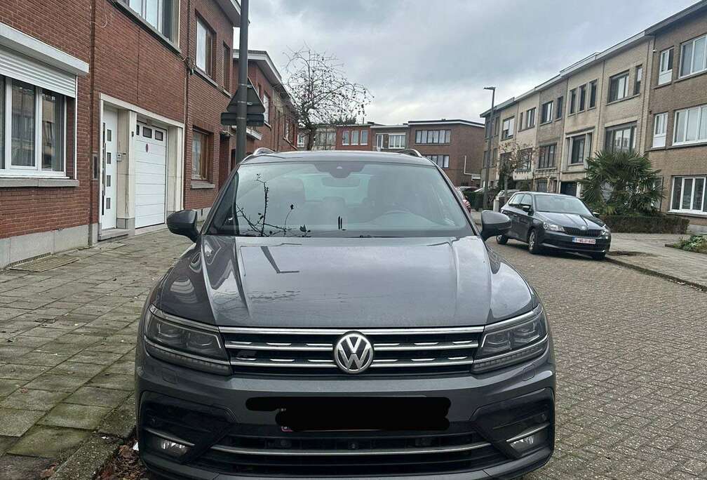 Volkswagen 1.4 TSI 4Motion (BlueMotion Technology) DSG Highli