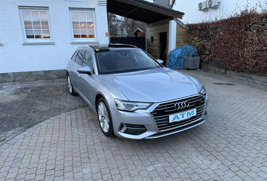 Audi A6 Avant 35 TDi Sport S tronic/Panodak/leder/Cam.