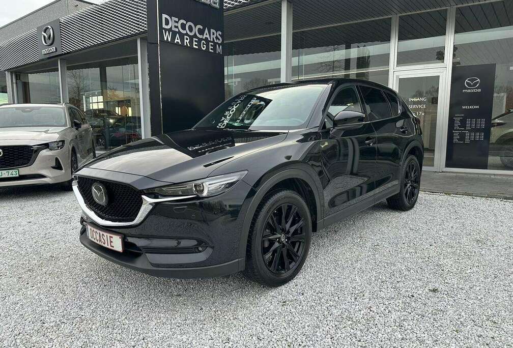 Mazda AUTOMAAT / Nappa Leder / Bose / 360camera...