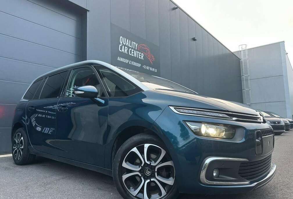 Citroen Grand picasso - 2020 - 130dkm - 1.5HDI - AUTOMAAT