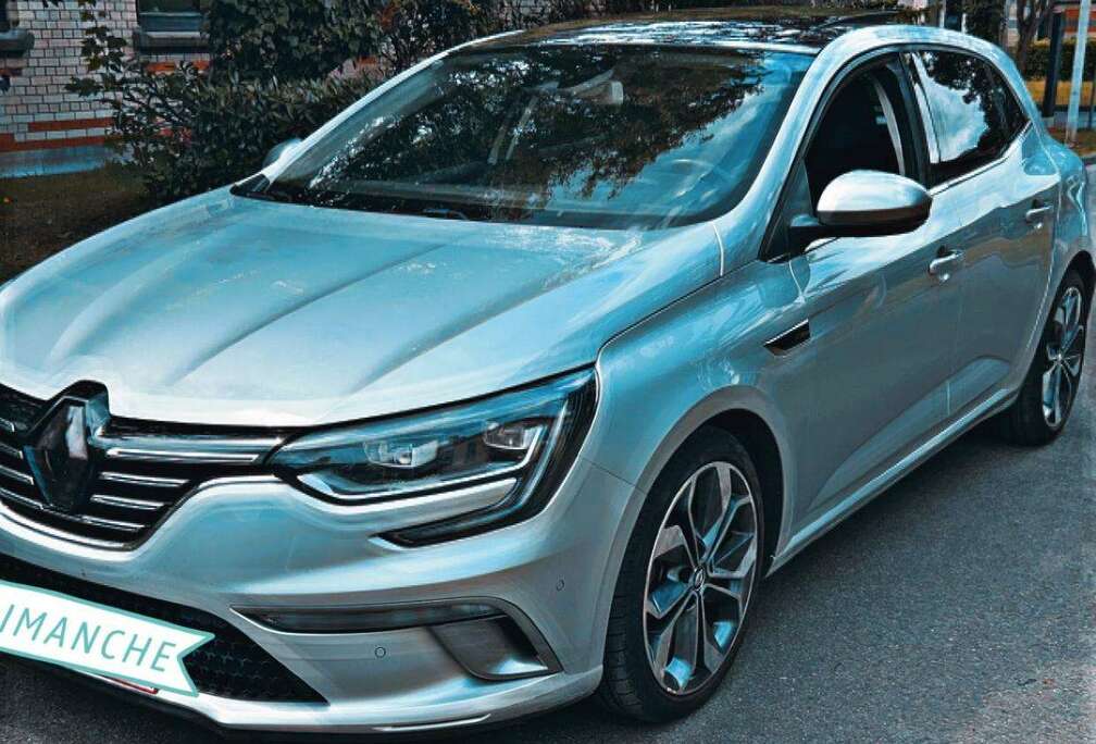 Renault Megane 2.0i Privilège CVT