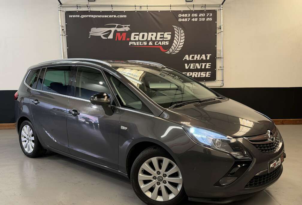Opel Opel Zafira Tourer - 1.6 CDTI - euro 6b - 158 200