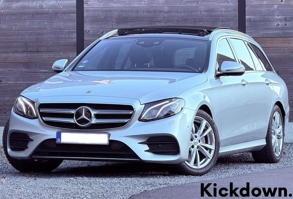 Mercedes-Benz E 200 T 9G-TRONIC AMG Line