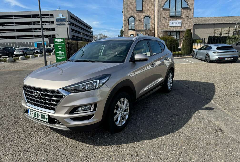 Hyundai Tucson 1.6 CRDi Feel