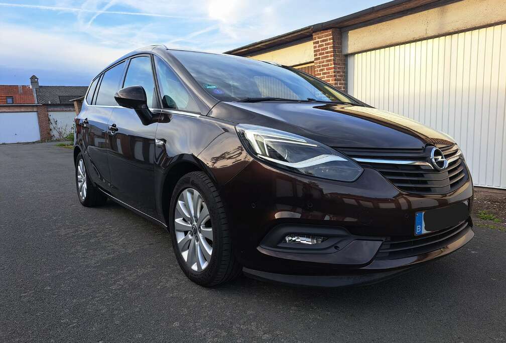 Opel Zafira 1.4 Turbo Cosmo
