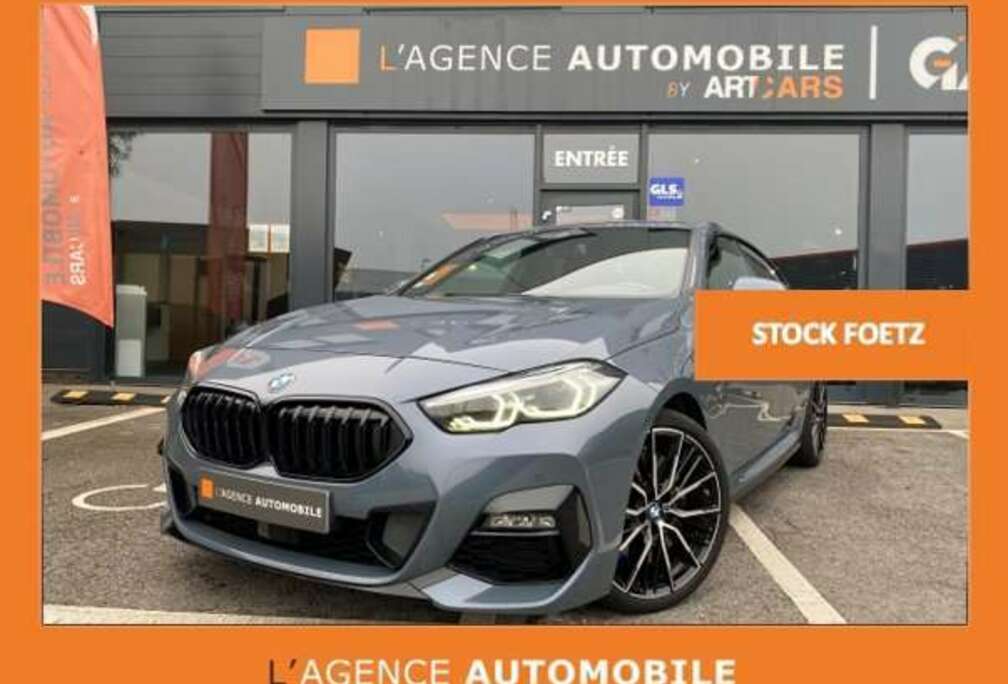 BMW GRAN COUPE 190 ch BVA8 M Sport - Garantie 12 Mois