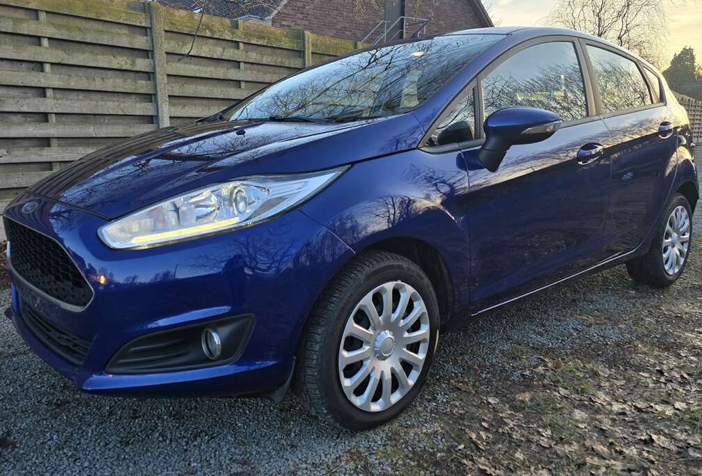 Ford Fiesta 1.0 benzine 106 602 km
