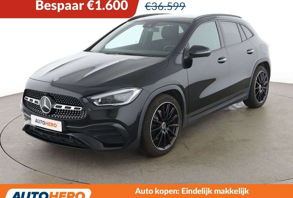 Mercedes-Benz GLA 200 d AMG Line