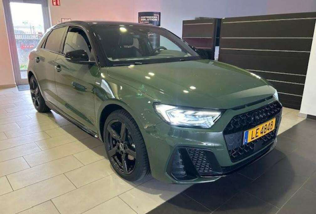 Audi S line