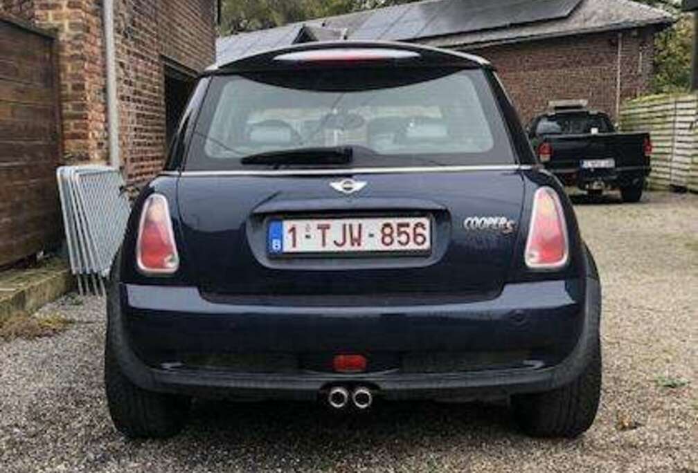 MINI Mini+1.6i+16v+Cooper+S