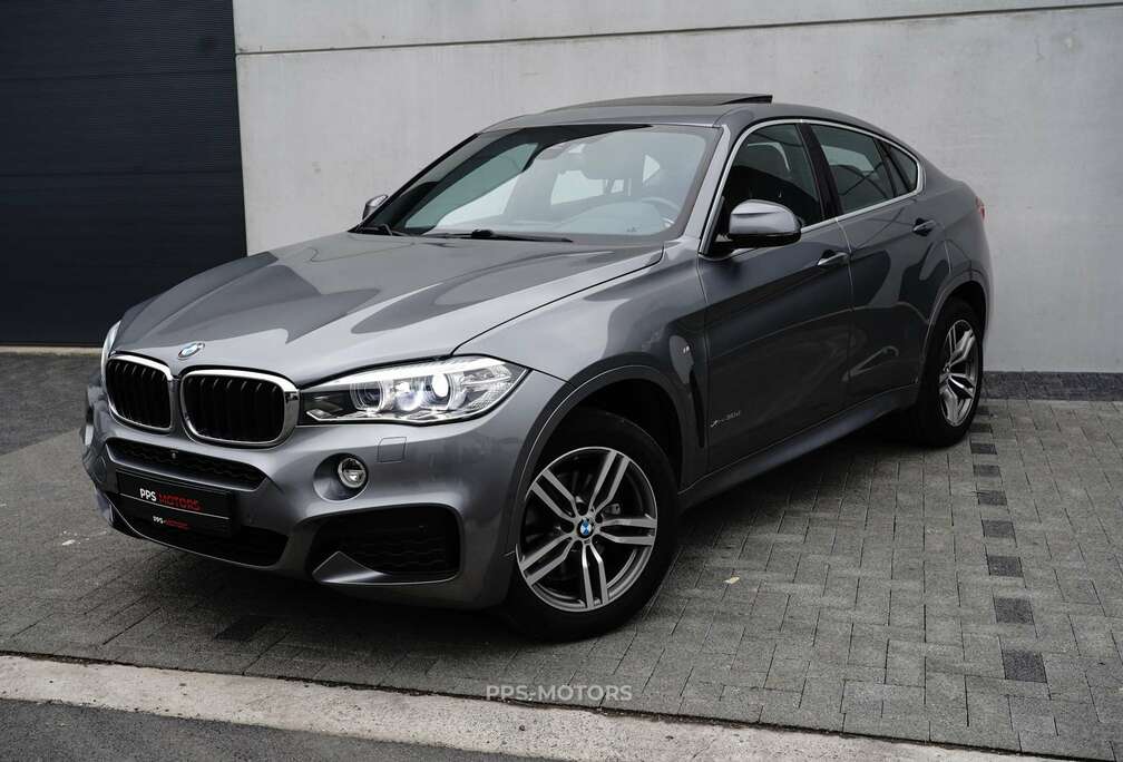 BMW X6 3.0 dAS xDrive30  M-PAKKET  KEYLESS  OPEN DAK  360 CAMERA  1STE EIGENAAR  PERFECTE STAAT  BTW AFTREKBAAR