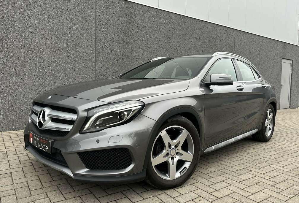 Mercedes-Benz GLA 180 d