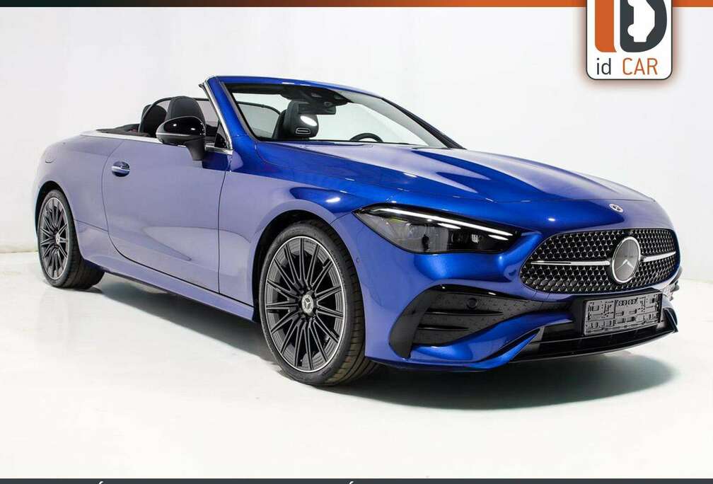 Mercedes-Benz CABRIOLET AMG CUIR MEMOIRE VENTILE AIRSCARF JA20