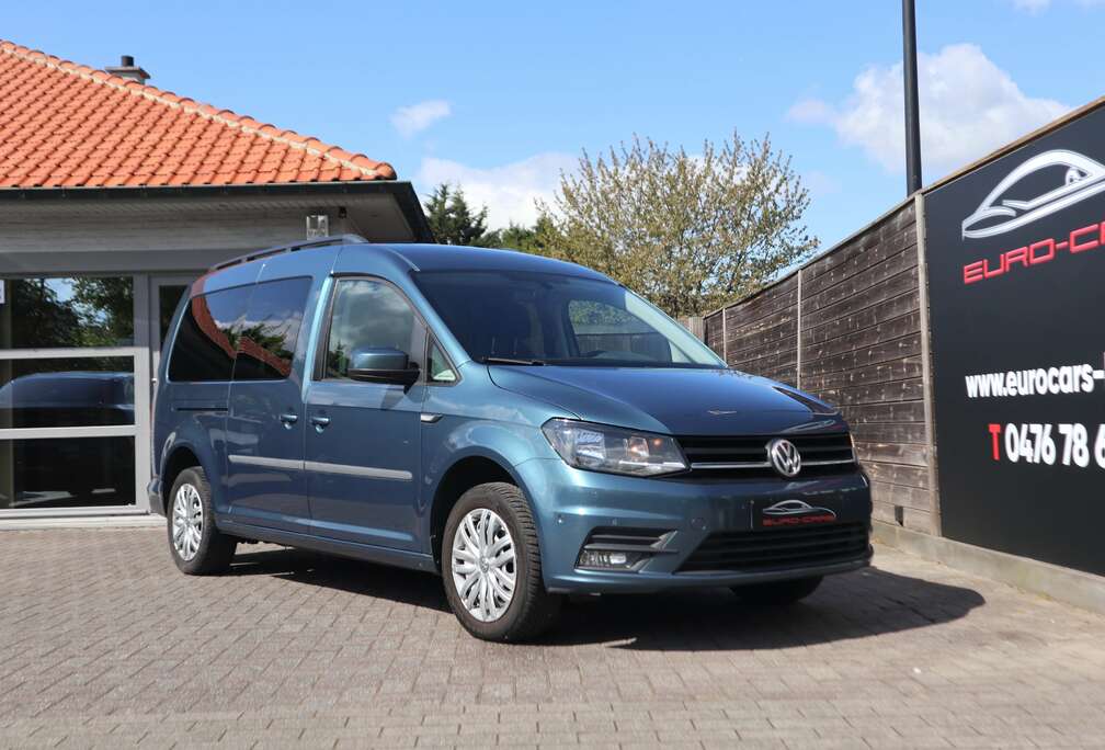 Volkswagen Maxi 1.4 TSI Max/Trendline/1 eig/Camera/GPS/dubbele schuifdeur/Full history volkswagen  topstaat/125 pk