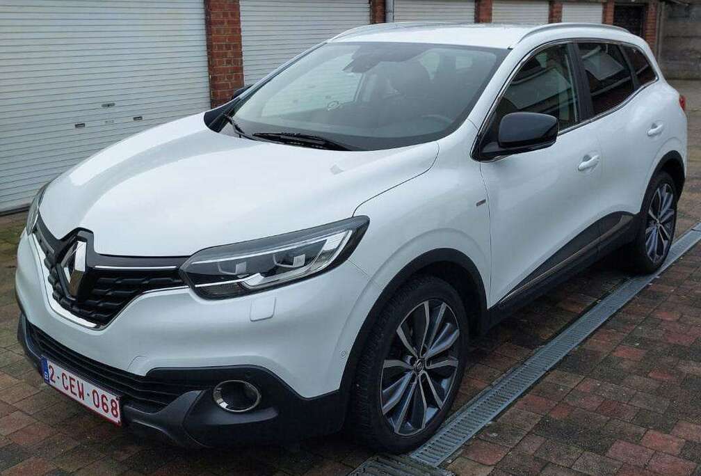 Renault Kadjar 1.2 TCe Bose Edition EDC