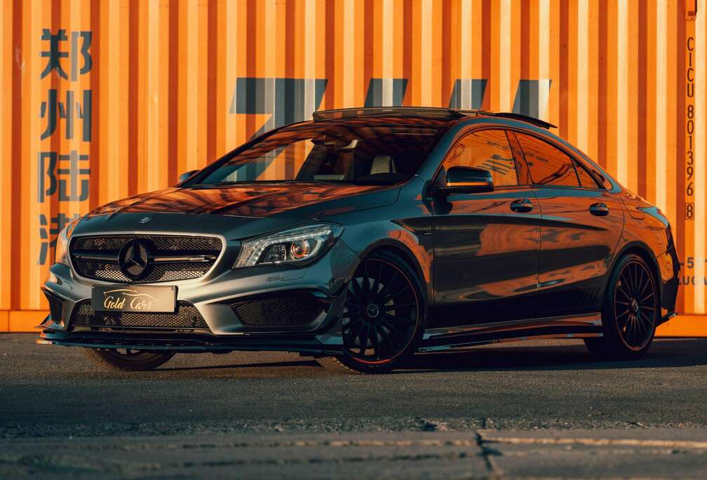 Mercedes-Benz CLA 45 AMG 4-Matic ORANGE-ART-EDITION*FULL*