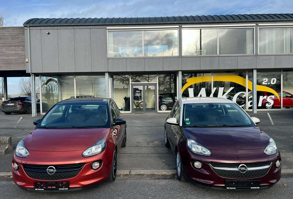 Opel Adam 1.4 Glam//prijzen in de beschrijving/2 stuks