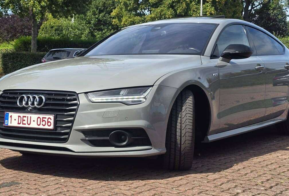 Audi A7 competition 3.0 V6  Biturbo TDI Quattro Tipt. full option