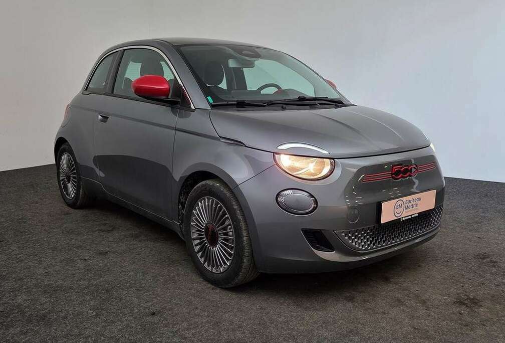 Fiat RED ELECTRIC 136PK AUTOMAAT 24KWH * PACK PLUS *  v