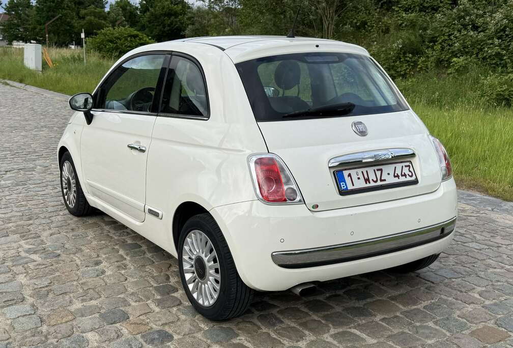 Fiat 0.9 TwinAir Start&Stopp Lounge