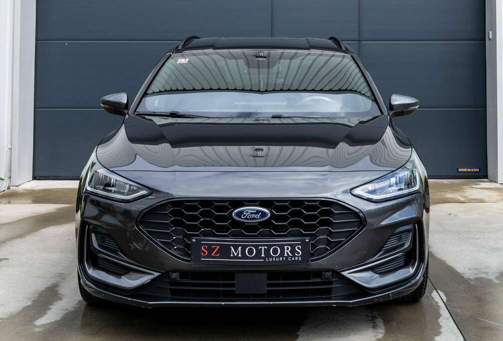 Ford 1.5 EcoBlue ST-Line  Sportzetels voor  Trekhaak  Navigatie  B & O Speakers  BTW