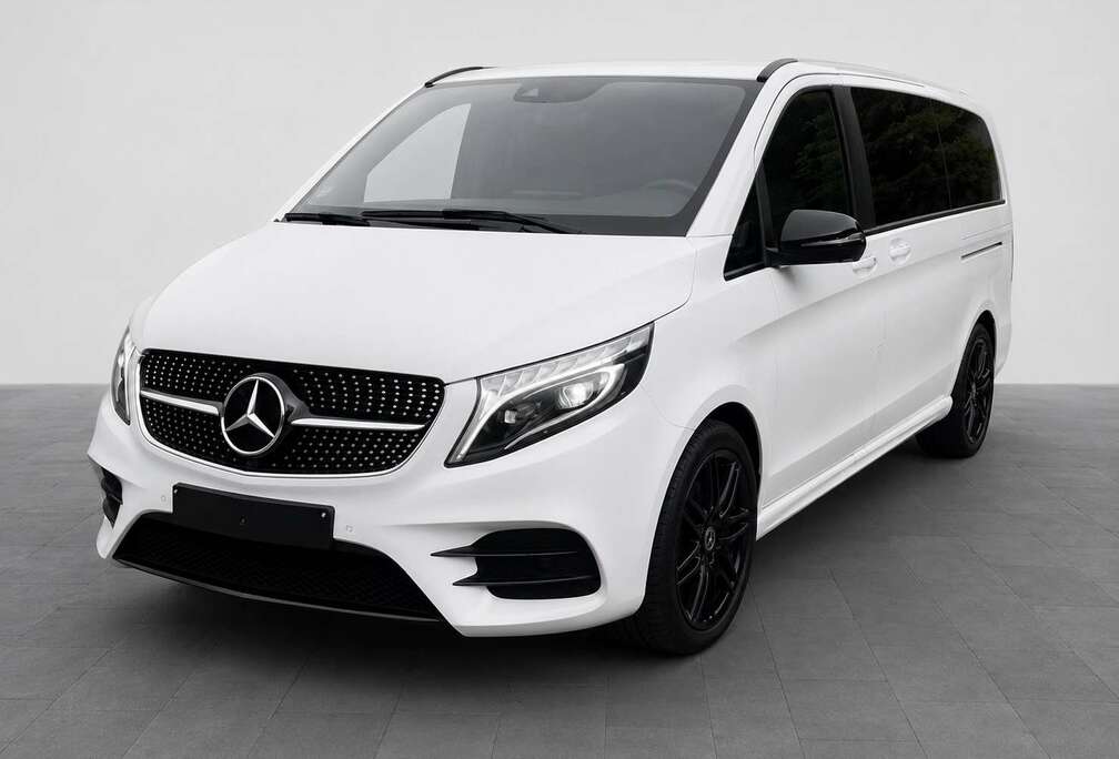 Mercedes-Benz Mercedes-Benz V300d AMG Line Long 9G-Tronic  trekhaak  5 zitplaatsen