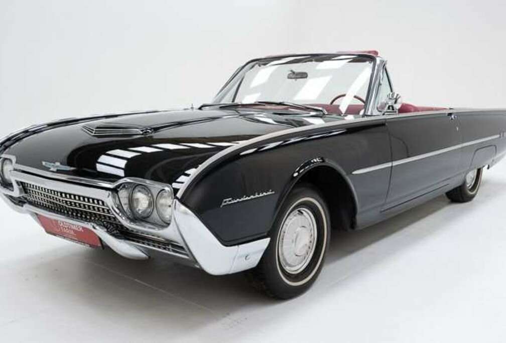 Ford Convertible Third Generation \'62 CH6364