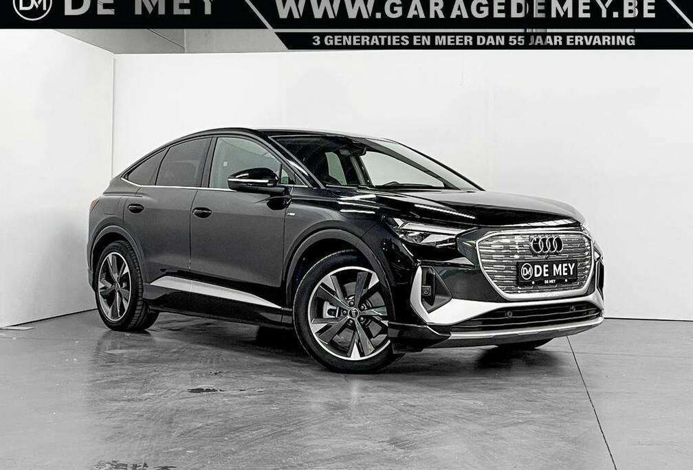 Audi ack e-tron 82 kWh 45 285pk S-Line / Carplay / Camera / ACC / Keyless