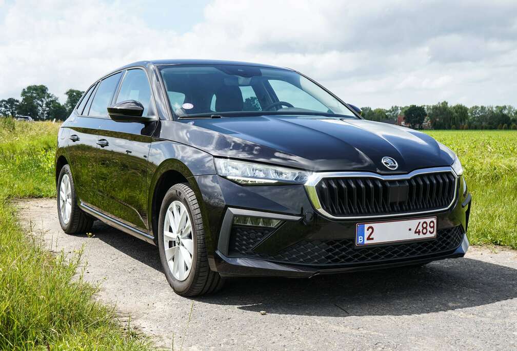 Skoda Scala 1.0 TSI Limited Cycling Edition DSG
