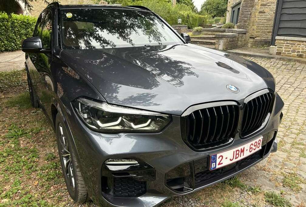 BMW X5 PHEV 3.0A xDrive45e