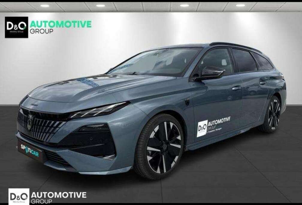 Peugeot GT | TREKHAAK | SENS.PACK | 360VISION