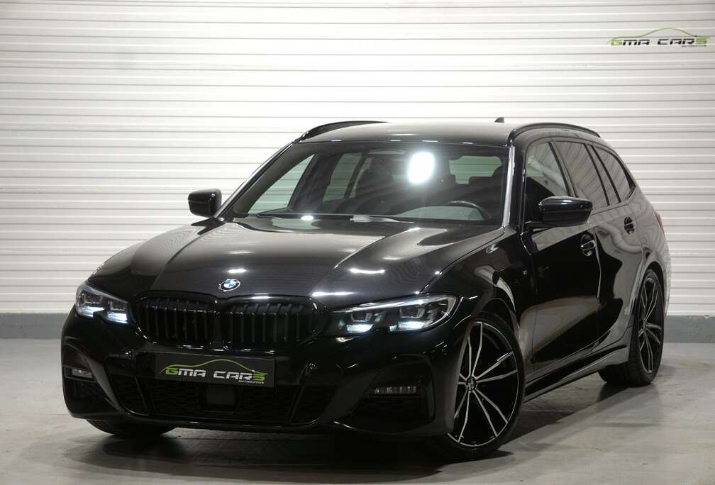 BMW Touring 320 dXAS  Aut. M Pack-Xdrive-Nav-HLeder-Airco-Cam-PDC-Garantie