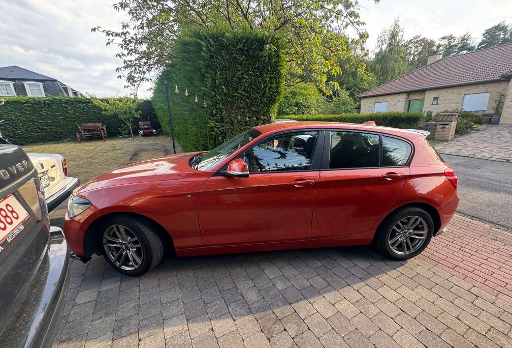 BMW 116 d EfficientDynamics Edition