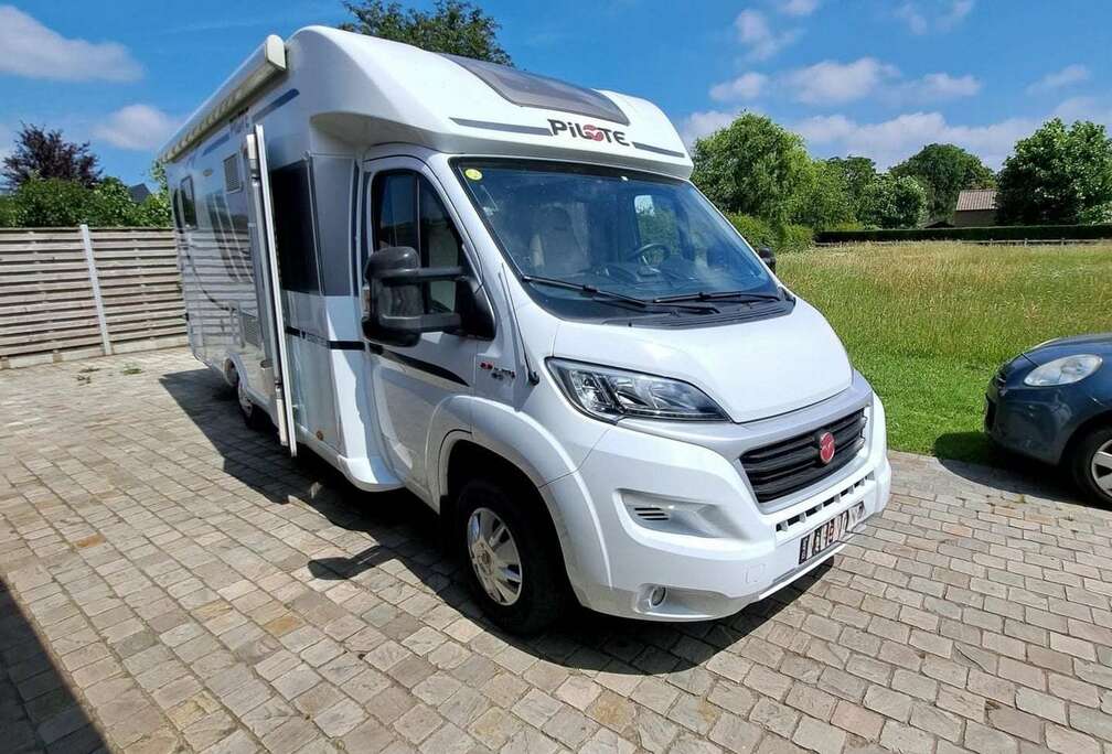 Fiat Ducato Pilote Campervan