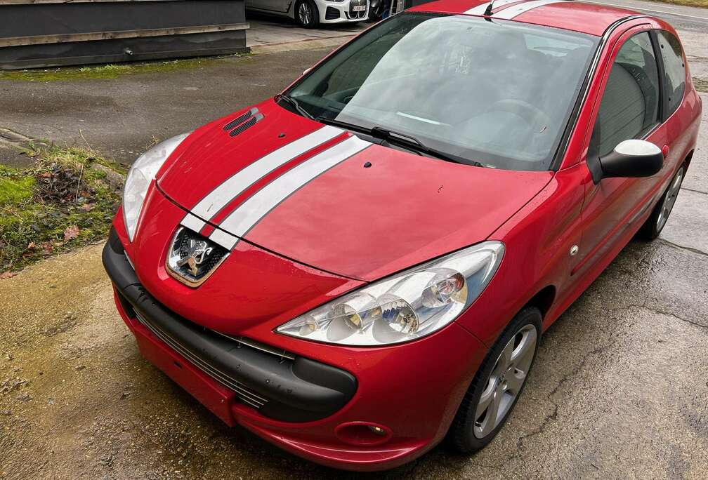Peugeot 206  1.4i Trendy