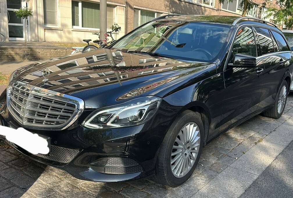 Mercedes-Benz Mercedes E250 Bluetec Open dak Led Navigatie Leder