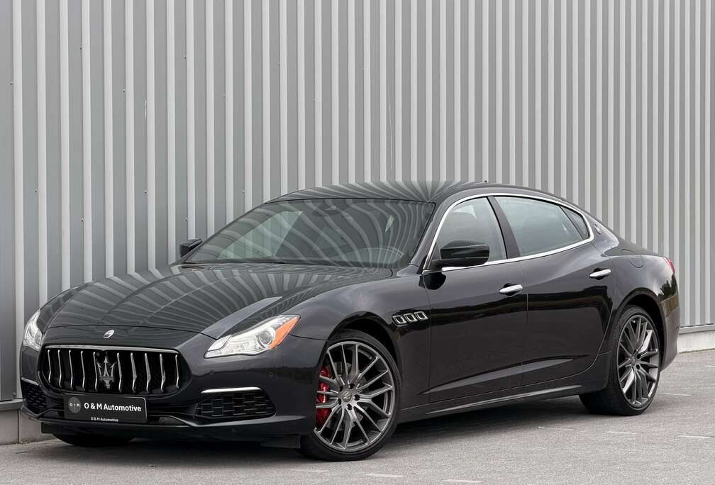 Maserati Quattroporte 3.0 V6 BiTurbo GranSport S 21\