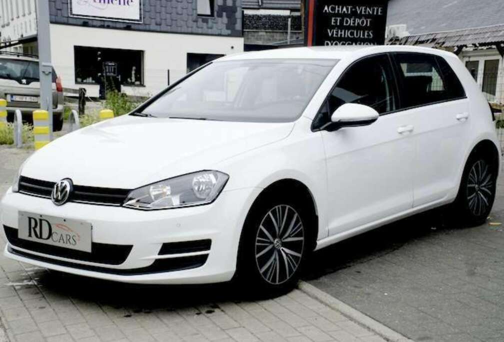 Volkswagen Golf 1.2 TSI Allstar*1ER PROPRIO*AIRCO*2017*GARANTIE 1 AN