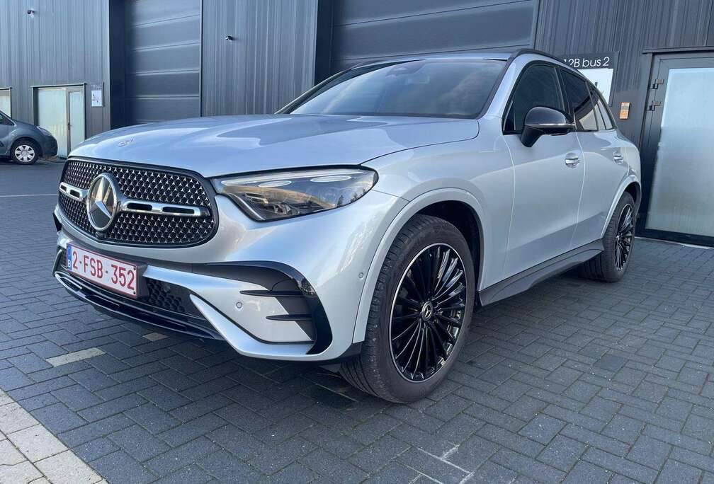 Mercedes-Benz GLC 200 4Matic 9G-TRONIC Edition AMG Line